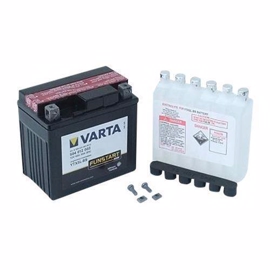 Varta 504 012 003 MC batteri 12 volt 4Ah (+pol til højre)